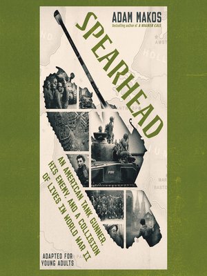 cover image of Spearhead (Adapted for Young Adults)